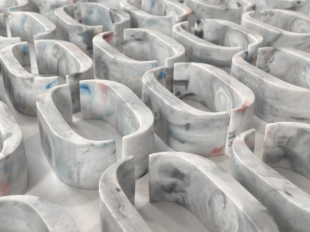 Cutlery rests on the table