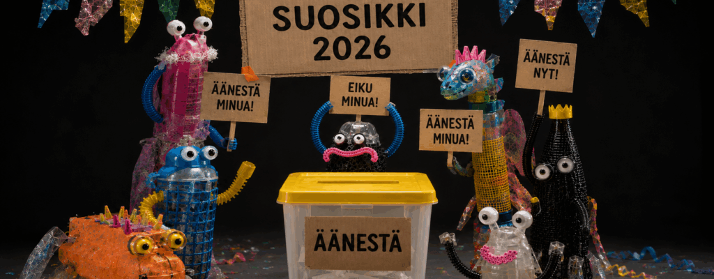 Muoviotuspelin yleisön suosikki -äänestys