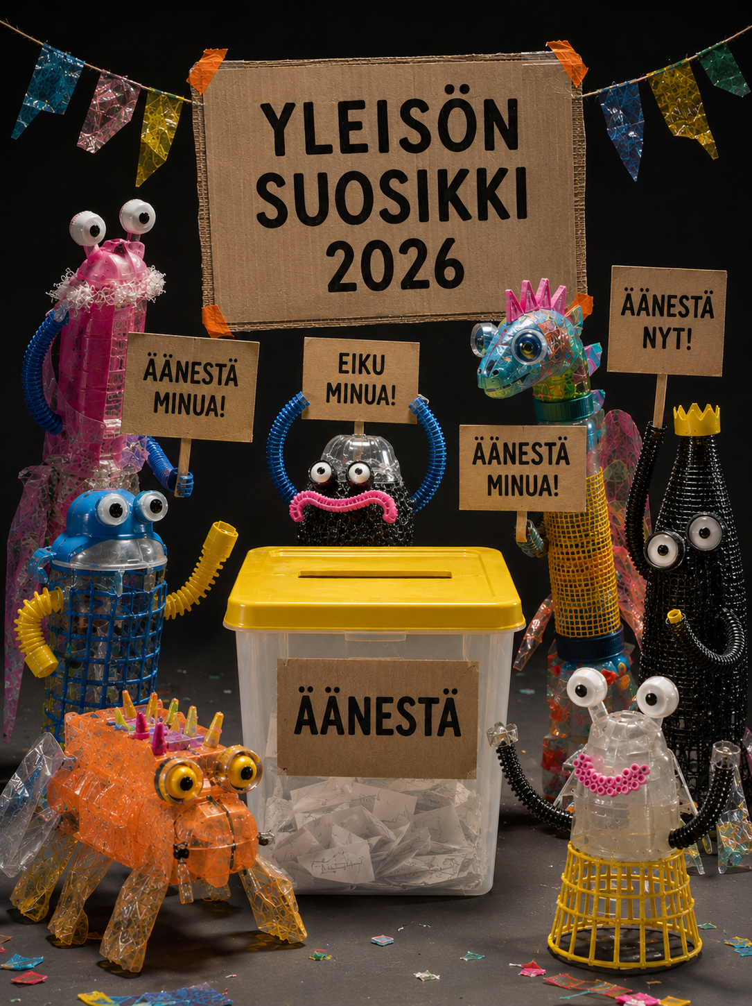 Yleisön suosikki 2026